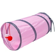 Cat Tunnel Tube Cat Toy Cat Tunnel Bed Collapsible Pet Tube Interactive Play Toy