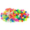 thumbnail image 1 of 140uds Bicicleta Rueda Perla Rayo 2 Tipos Perla Clip Multicolor, 1 of 1