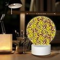 thumbnail image 6 of Salouo Chicken Cartoon for Round Acrylic Night Light - Acrylic Sheets with LED Light Lamp Base - Decorative Night Lamp for Restaurant Bar Cafe Shop Room Decoration, 6 of 9