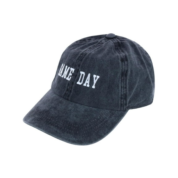 David & Young  Game Day Embroidered Baseball Cap (Women)