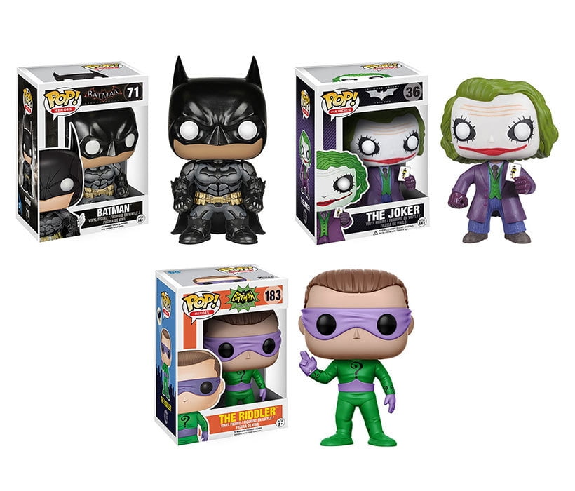 the riddler pop figure