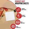 thumbnail image 3 of 1,000Sheets Bulk Premium Gift Wrap Tissue Paper, White, 20 x 30 Inches Premiu..., 3 of 6