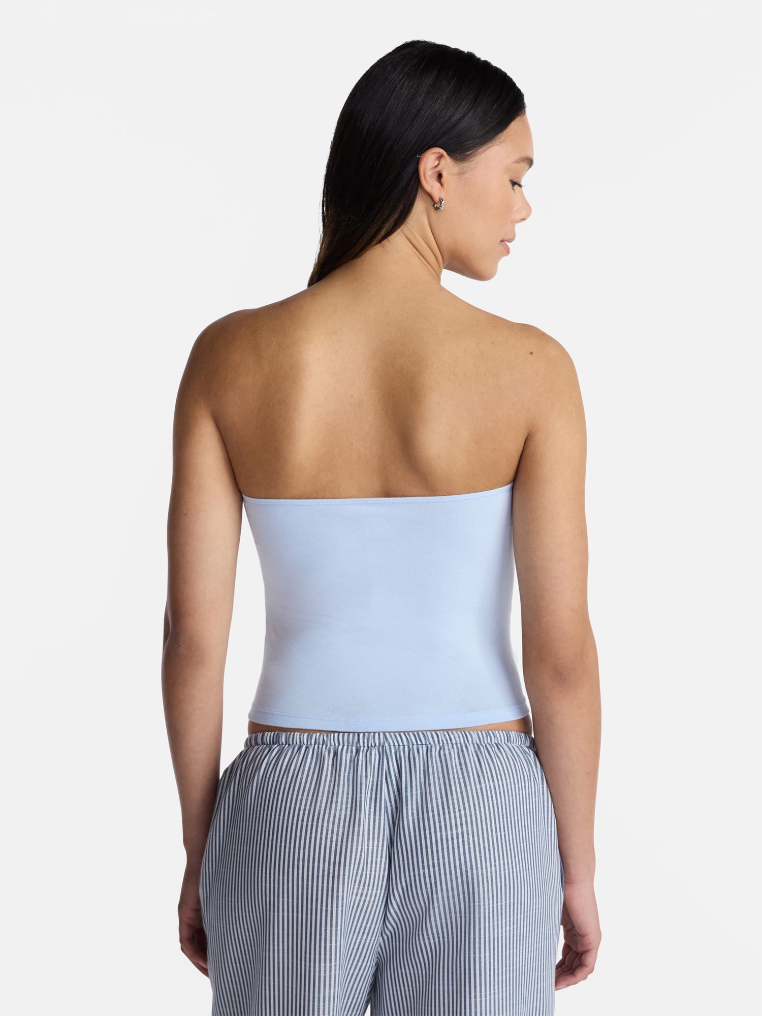No Boundaries Ruched Tube Top, Women’s XXS-XXL