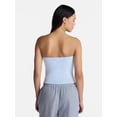 thumbnail image 3 of No Boundaries Ruched Tube Top, Women’s XXS-XXL, 3 of 5