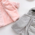 thumbnail image 3 of Gyratedream Toddler Baby Boys Hooded Winter Warm Cotton Coat Fleece Lined Jacket Clothes, 3 of 9