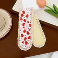 thumbnail image 6 of Delicate Floral Pattern Hair Band Secure Fixing Bangs Soft Fabric Hair Organiser Headdress For Active Lifestyle, 6 of 11