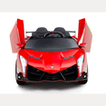 thumbnail image 2 of KidsVIP 12V Lamborghini Veneno 4x4 AWD Ride-On Car w/ EVA Rubber Wheels, Bluetooth and Remote, 2 of 9