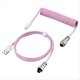 thumbnail image 1 of Adaptador de Teclado Mecánico en Espiral, Cable Tipo C, Cable de Carga para Teléfono, Cable Conector de Aviación para Teclado USB para PC de Escritorio, C, 1 of 5