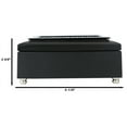 thumbnail image 6 of April Month Diamond Birthstone Elegance And Devotion Black Musical Trinket Box, 6 of 9