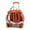 Orange, variant on Thehsnt Pet Travel Carrier with Ventilation - Quiet Wheeled Backpack for Cats & Dogs