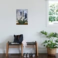 thumbnail image 3 of Art.com Hyacinths Stretched Canvas Print Wall Art, 18" x 24", 3 of 4