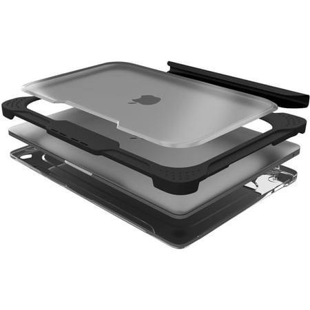 UPC: 0850015720840 | MAXCases Extreme Shell-L MacBook Case  Black/Clear
