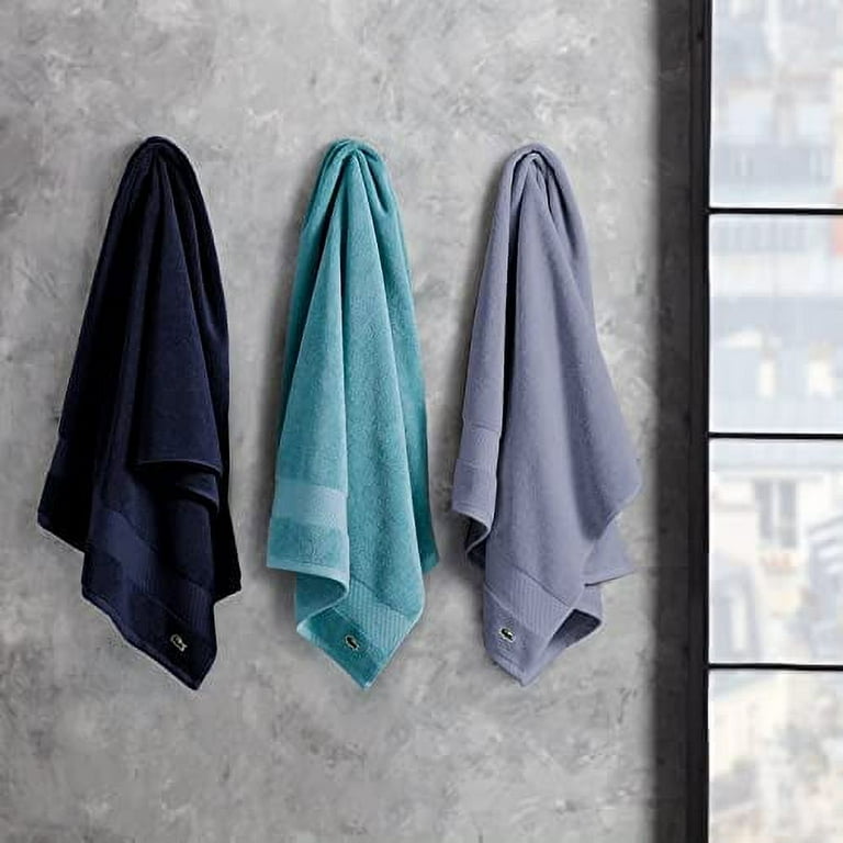 Simpli-Magic 8-Piece Hotel Bath Towel Set - 100% Pure Organic Cotton,  Contains 2 XL Bath Towels 27 x 54, 2 XL Hand Towels 16 x 27, 4 XL Wash  Cloths 13x13 