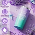 thumbnail image 3 of Gift Baskets for Women, 10 Pcs Lavender Relaxing Spa Gifts Basket, Beauty Bath Gift Sets Birthday Mother's Day Gifts for Her, Purple, 3 of 8