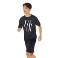 thumbnail image 5 of Effete Feline Claw Marks Scratch Men Performance T-Shirt, 5 of 5