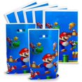 thumbnail image 3 of Bolsa de regalo de Super Bros., decoración para fiesta de cumpleaños, caja de dulces de plástico de Mario, suministros para fiesta de baby shower de la princesa Peach, juguete de regalo para niños, 3 of 5