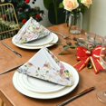 thumbnail image 3 of GZHJMY Hummingbirds Napkins Table Decorations Napkin Set for Gift Giving, Dining, Parties 20 x 20in, 3 of 7
