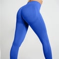 thumbnail image 4 of 3D Metabolic Booster Leggings-3D Anti-Cellulite Compression Leggings for Women, High Waist Scrunch Butt Yoga Pants Blue L, 4 of 6