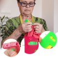 thumbnail image 3 of Guía Ancianos Accesorio Aguja Roser Automática 5/10/15pcs Plastic para La Costura A Mano Y Herramienta, 3 of 9