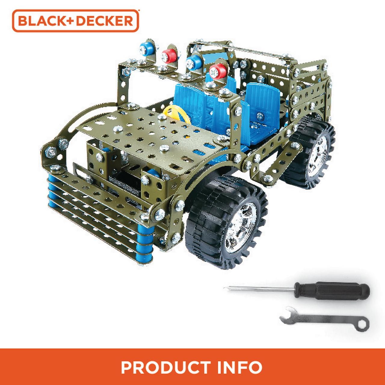 Official Black & Decker Toy 185163: Buy Online on Offer