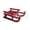 Red, variant on Kokiya Miniature Sled Dollhouse Decoration DIY Crafts Slide Furniture Accessories Scene Red