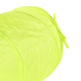thumbnail image 3 of Green Foldable Cat Tunnel, Large Space, Sound Bell, Crinkle Design, Durable Cat Toy, for Indoor Pet Training, 3 of 4