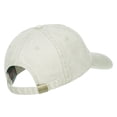 thumbnail image 4 of US Army Retired Military Embroidered Washed Cap - Stone Grey OSFM, 4 of 5