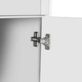thumbnail image 3 of White Storage Cabinet for Living Room, Bedroom, Office / Offer Mess-Free Storage Solution, 3 of 3