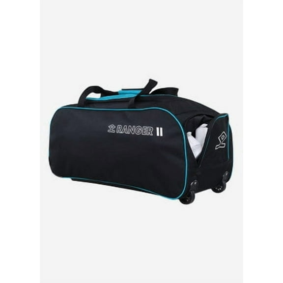 Shrey Ranger Wheelie Bag -Black & Blue