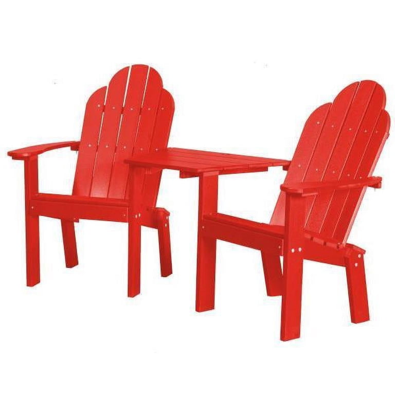 椅子 tetete Classic Deck Chair Tete-a-Tete - Walmart.com