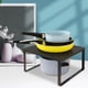 thumbnail image 4 of Estante de almacenamiento Estante de cocina Estante de refrigerador Estante de armario ahorrador de espacio Estante de almacenamiento simple Grande, 4 of 8