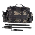 thumbnail image 2 of amagogo Case Tackle Bag Storage Organizer Waterproof Shoulder Strap Rod Holder Reel Gear Green, 2 of 10