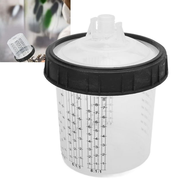 Paint Sprayer Mixing Cup Kit Convenient Paint System For Automotive Paint Tool
