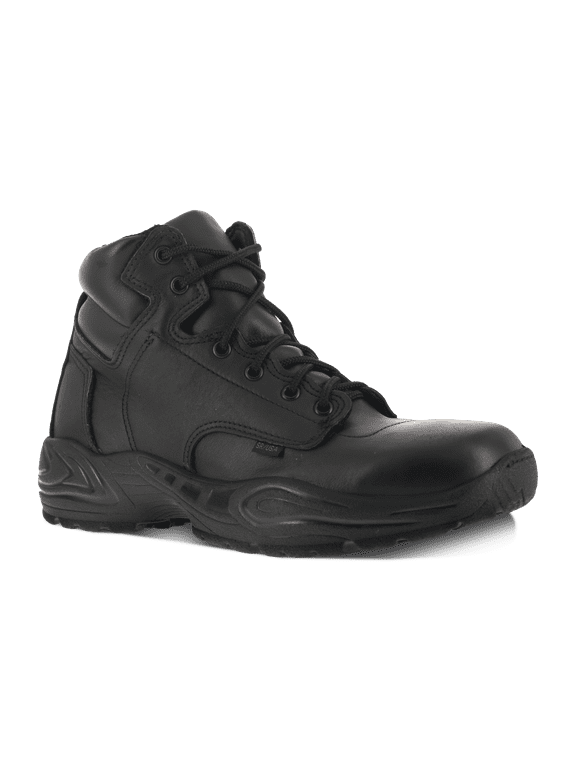 Men's Postal Express Soft Toe Waterproof Chukka Boot Black - CP8515