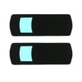 thumbnail image 1 of 2pcs Computer Laptop Camera Protective Covers Camera Lids Camera Cover Slides, 1 of 1