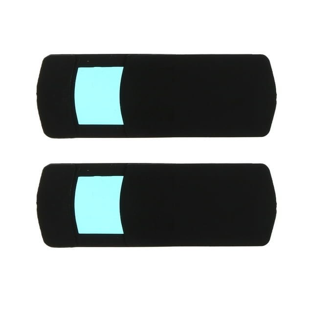 Miangastore 2 Pcs Housses de Protection pour Ordinateur Portable Caméra Couvercles de Caméra