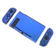 thumbnail image 5 of PlayVital Glossy Hard Case for Nintendo Switch - Dockable Chameleon Purple Blue Shell w/ Joycon Covers, 5 of 9