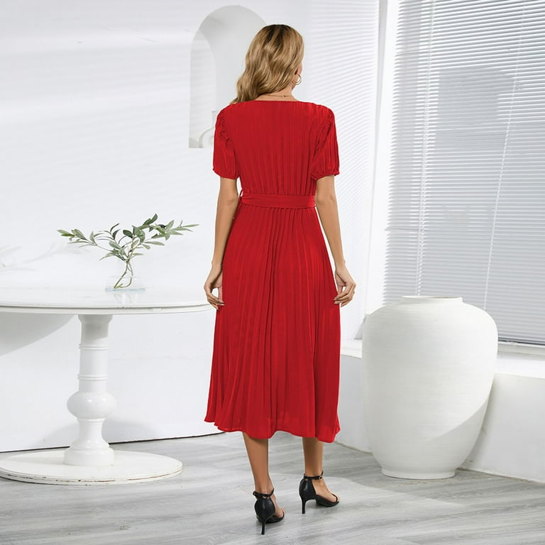 fitted fall dress DAZY Women Off-Shoulder Long Sleeve Fitted Midi Dress, Minimalist &  Fashionable Floral Elegant,Ruffle,Fall Dress Easter