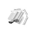 thumbnail image 2 of unbranded 30Ud Clips De Resorte Para Marco De Panel Solar Con Agarre Firme Y Material Duradero, 2 of 8