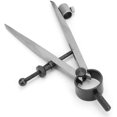 thumbnail image 1 of Precision Carbon Steel Compass, Wing Divider, Compass for Geometry, Wing Divider(100mm), 1 of 4