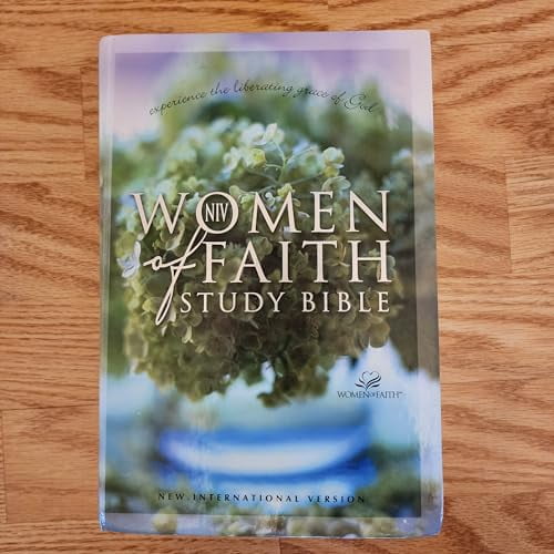 Pre-Owned NIV Women of Faith Study Bible (Hardcover) 0310918839 9780310918837