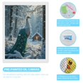 thumbnail image 3 of Diamond Art Kits for Adults - Winter Peacock Forest Scene 5d Diamond Painting for Adults, Diamond Art for Adults Beginners, Frameless Diamond Painting Kits for Adults for Home Wall Decor, 3 of 7