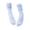 Light Blue, variant on Dengjunhu 1 Pair Women Socks Solid Color Sweat-absorbent Autumn Winter Japanese Style Good Elasticity Leg Warmers for Daily Wear