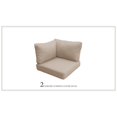 thumbnail image 1 of Ensemble de Coussins Haut Dossier pour BARBADOS-03b en Blé, 1 of 1