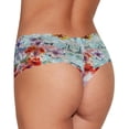 thumbnail image 2 of Cosabella NSN Printed Comfie Thong (NEVEP0343),M/L,Floral Beauty, 2 of 3