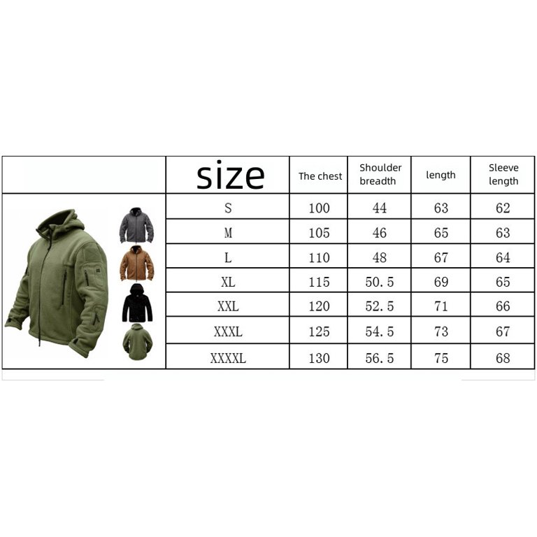 BESTSPR Men's Casual Military Spring and Fall Jacket Zipper Hoodie