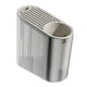 thumbnail image 3 of Bloque de cuchillos Macarena almacenamiento de herramientas de cocina acrílico con soporte para palillos gris, 3 of 8