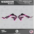 thumbnail image 4 of Kalair GFX Graphics Kit for Kawasaki KX250F (2021-2023) Warrior Series, 4 of 5