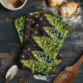 thumbnail image 6 of Brown Christmas Tree Kitchen Towels Set of 3, Water Absorbent Dish Towel, Xmas Trees Snowflake Winter Wood Decorative Hand Towels - Quick Drying Cloth for Cooking Baking, 18x28 Inch, 6 of 8