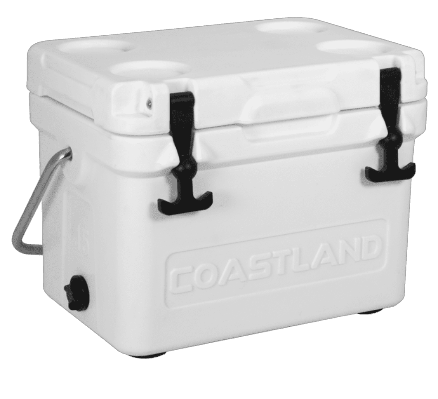 Coastland Bay Series 15 Quart Hard Sided Cooler, Premium Ice Chest